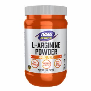 Now Foods Порошок L-аргініну — 454 г