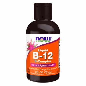 Now Foods B-12 Рідкий B-Комплекс — 59 мл