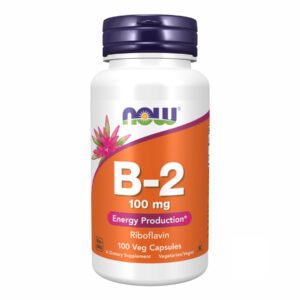 Now Foods B-2 100 мг — 100 капсул