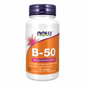 Now Foods B-50 — 100 таблеток