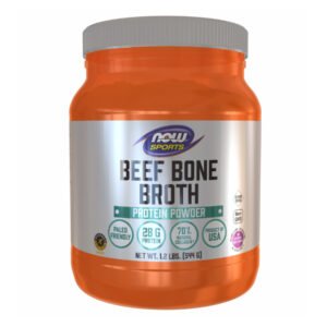 Now Foods Бульйон з яловичих кісток — 544 г
