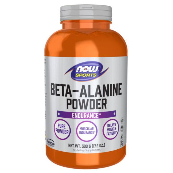 Now Foods Порошок бета-аланіну — 500 г
