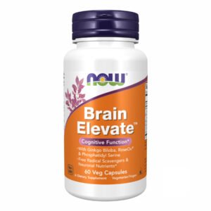 Now Foods Brain Elevate — 60 рослинних капсул