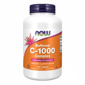 Now Foods C-1000 Complex — 180 таблеток