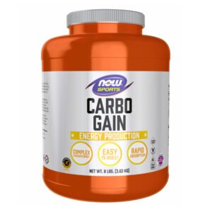 Now Foods Carbo Gain — 3628 г