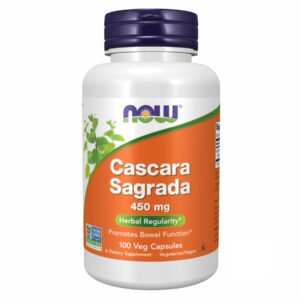 Now Foods Каскара Саграда — 100 рослинних капсул