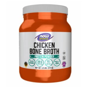 Now Foods Бульйон з курячих кісток — 544 г