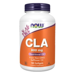 Now Foods CLA 800 мг — 180 капсул
