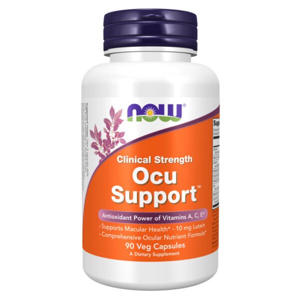 Now Foods Clinical Ocu Support — 90 рослинних капсул