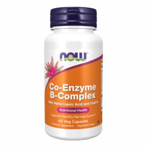 Now Foods Коензим B-Комплекс — 60 рослинних капсул