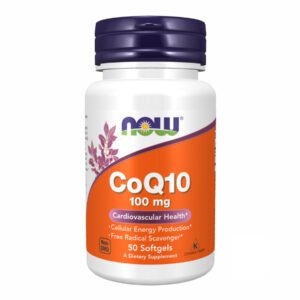 Now Foods CoQ10 100 мг — 50 капсул