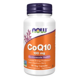 Now Foods CoQ10 100 мг — 90 рослинних капсул
