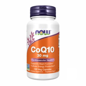 Now Foods CoQ10 30мг — 120 рослинних капсул