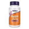 Now Foods CoQ10 60mg + Риб'ячий жир — 60 капсул