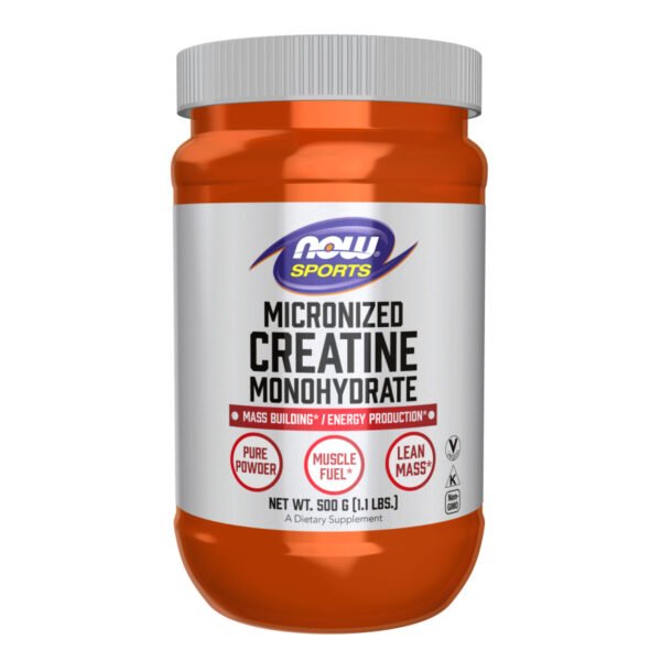 Now Foods Креатин Моногідрат — 500 г