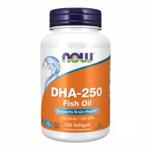 Now Foods DHA 250 мг — 120 капсул