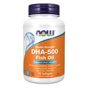 Now Foods DHA 500 мг — 90 капсул
