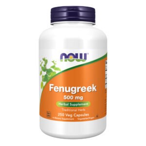 Now Foods Пажитник 500 мг — 250 рослинних капсул