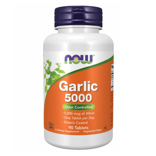Now Foods Часник 5000 — 90 таблеток