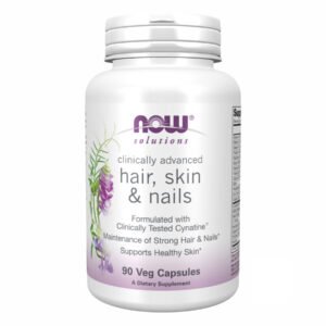 Now Foods Hair, Skin & Nails — 90 рослинних капсул