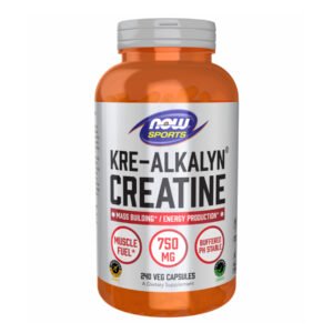 Now Foods Kre-Alkalyn(R) Креатин 750 мг - 120 капсул