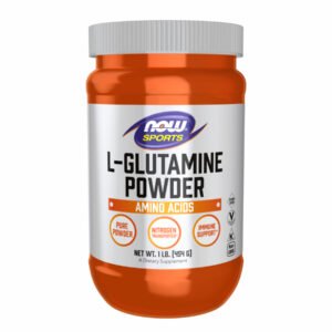 Now Foods L-глютамін порошок — 1000 г