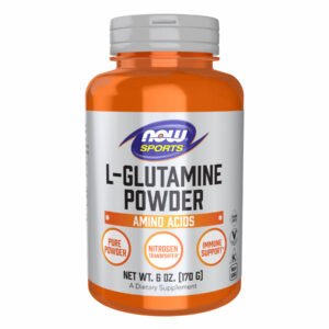 Now Foods L-глютамін порошок — 170 г