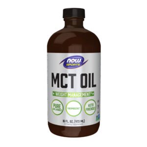 Now Foods MCT Олія — 473 мл
