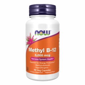 Now Foods Methyl B-12 — 90 рослинних капсул
