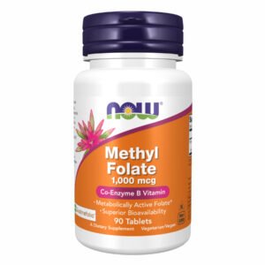 Now Foods Метилфолат 1000 мкг - 90 таблеток