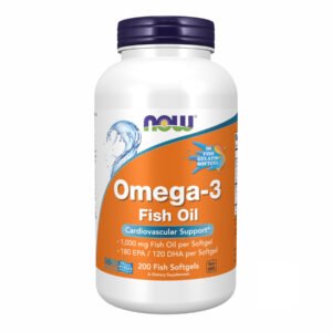 Now Foods Omega-3 FO 1000 мг - 200 капсул