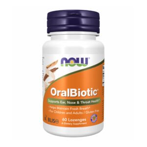 Now Foods Oralbiotic — 60 таблеток