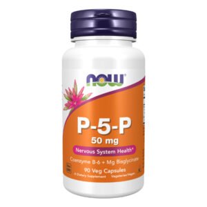 Now Foods P-5-P 50 мг — 90 рослинних капсул