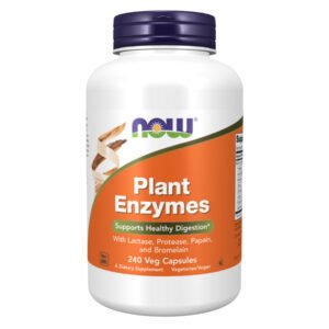 Now Foods Ферменти рослинні — 240 рослинних капсул