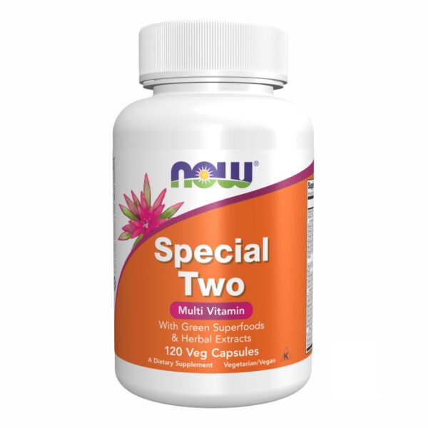 Now Foods Special Two — 120 рослинних капсул