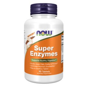 Now Foods Super Enzymes — 90 таблеток
