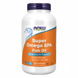 Now Foods Super Omega EPA 1200мг — 240 капсул