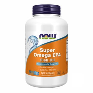 Now Foods Super Omega EPA 1200 мг - 120 капсул