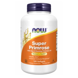 Now Foods Super Primrose — 120 капсул