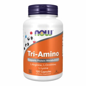 Now Foods Tri-Amino — 120 капсул