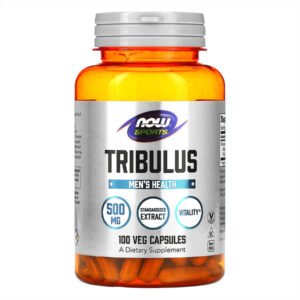 Now Foods Трибулус 500 мг 45% — 100 рослинних капсул