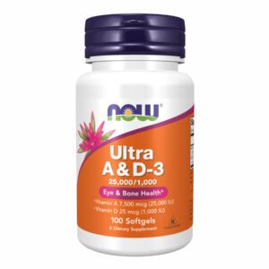 Now Foods Вітамін A & D 25000/1000 — 100 капсул