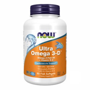 Now Foods Ultra Omega 3-D — 90 капсул
