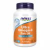 Now Foods Ultra Omega 3 Риб'ячий Олійний Екстракт - 90 капсул