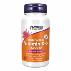 Now Foods Вітамін D-3 1000 IU — 360 капсул