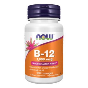 Now Foods B-12 1000 мкг — 100 таблеток