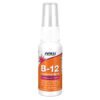 Now Foods Вітамін B12 Ліпосомальний Спрей — 59 мл