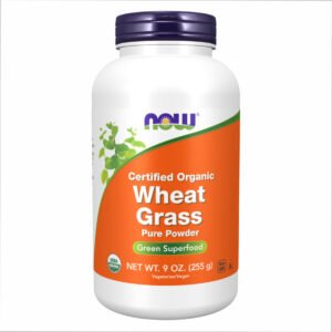 Now Foods Порошок паростків пшениці органічний — 255 г