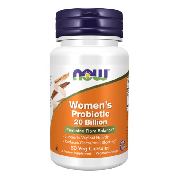 Now Foods Пробіотик для жінок 20 млрд - 50 рослинних капсул
