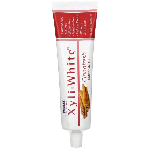 Now Foods Xyliwhite Cinnafresh Зубна паста — 181 г